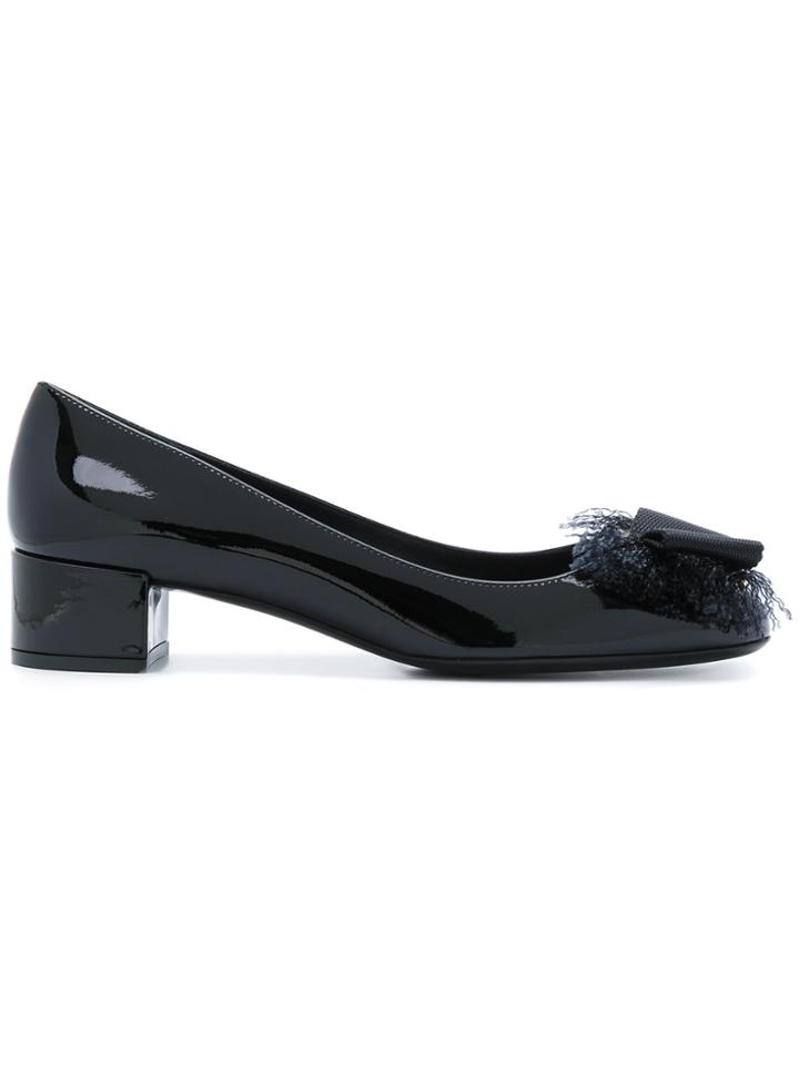 Salvatore Ferragamo Marlia Pumps - Black