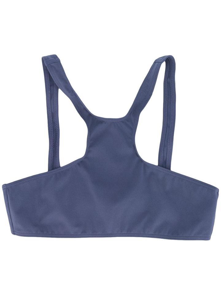 Miska Paris Teen Bikini Top - Blue