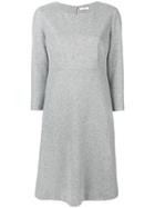 Peserico Knitted Shift Dress - Grey