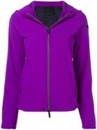Rrd Zipped Hooded Jacket - Purple