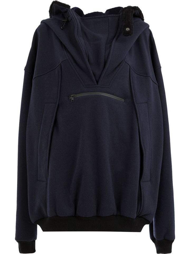 Maison Margiela Oversized Sweater - Blue
