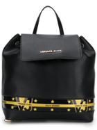 Versace Jeans Star Stripe Backpack - Black