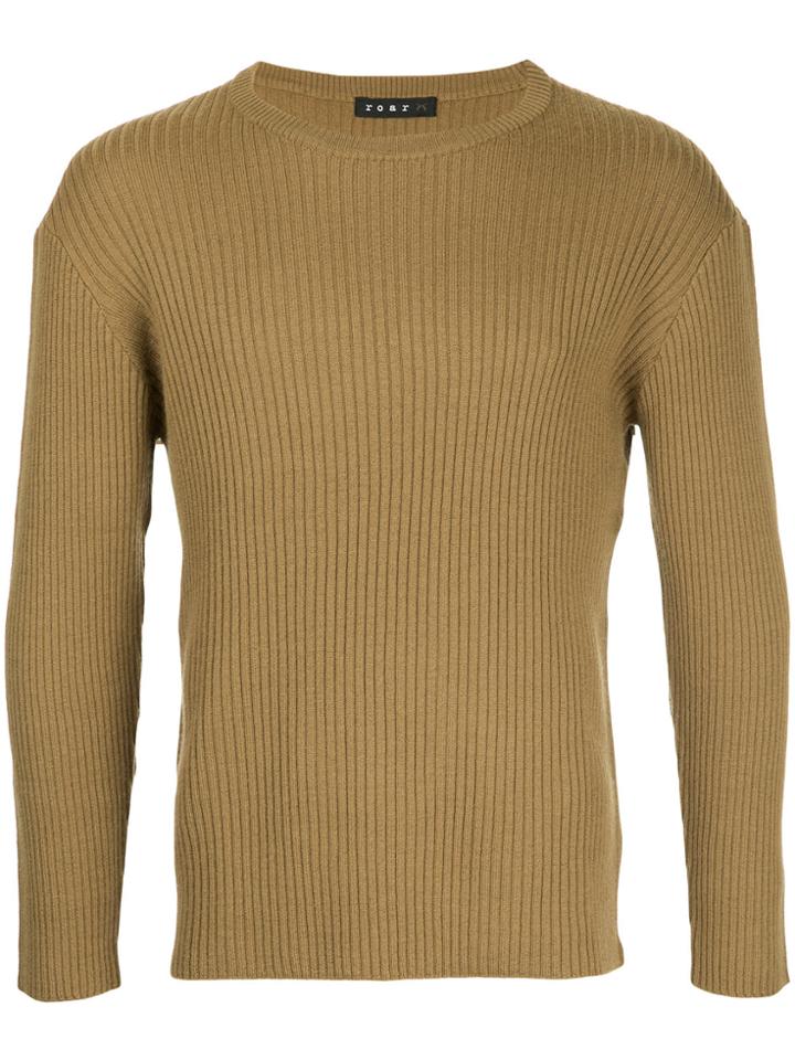 Roar Crew Neck Jumper - Green