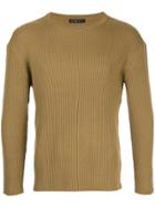 Roar Crew Neck Jumper - Green