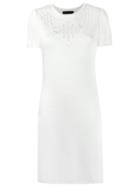 Talie Nk Knit Dress, Women's, Size: Medium, White, Viscose