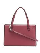 Loewe Round Top Tote - Purple