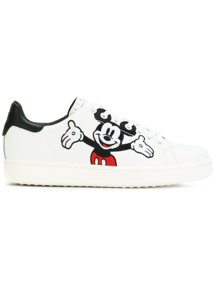 Moa Master Of Arts Mickey Mouse Sneakers - White