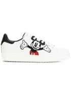 Moa Master Of Arts Mickey Mouse Sneakers - White