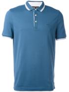 Michael Kors - Contrast Trim Polo Top - Men - Cotton - Xl, Blue, Cotton