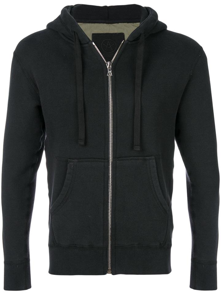 Local Authority Drawstring Hoodie - Black