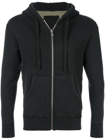 Local Authority Drawstring Hoodie - Black