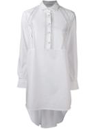 Ermanno Scervino Lace Detail Long Blouse