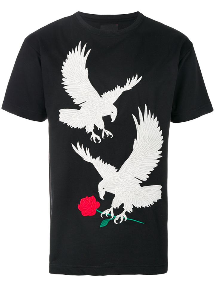 Plein Sport Logo Print T-shirt - Grey