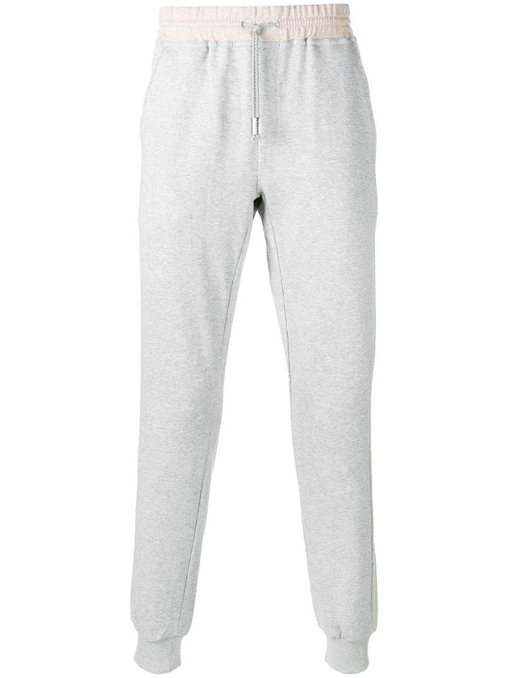 Eleventy Drawstring Track Pants - Grey