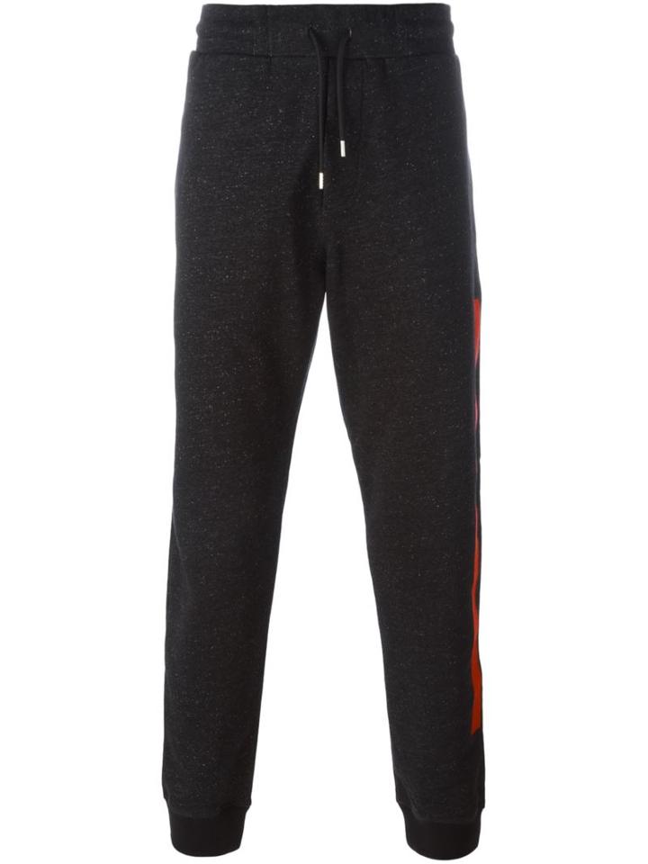 Mcq Alexander Mcqueen Stripe Print Track Pants