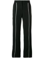 Loewe Piping Trousers - Black