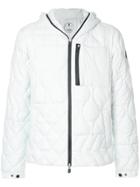Save The Duck Quilted Hooded Jacket - White