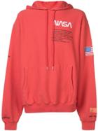 Heron Preston Nasa Hoodie - Red