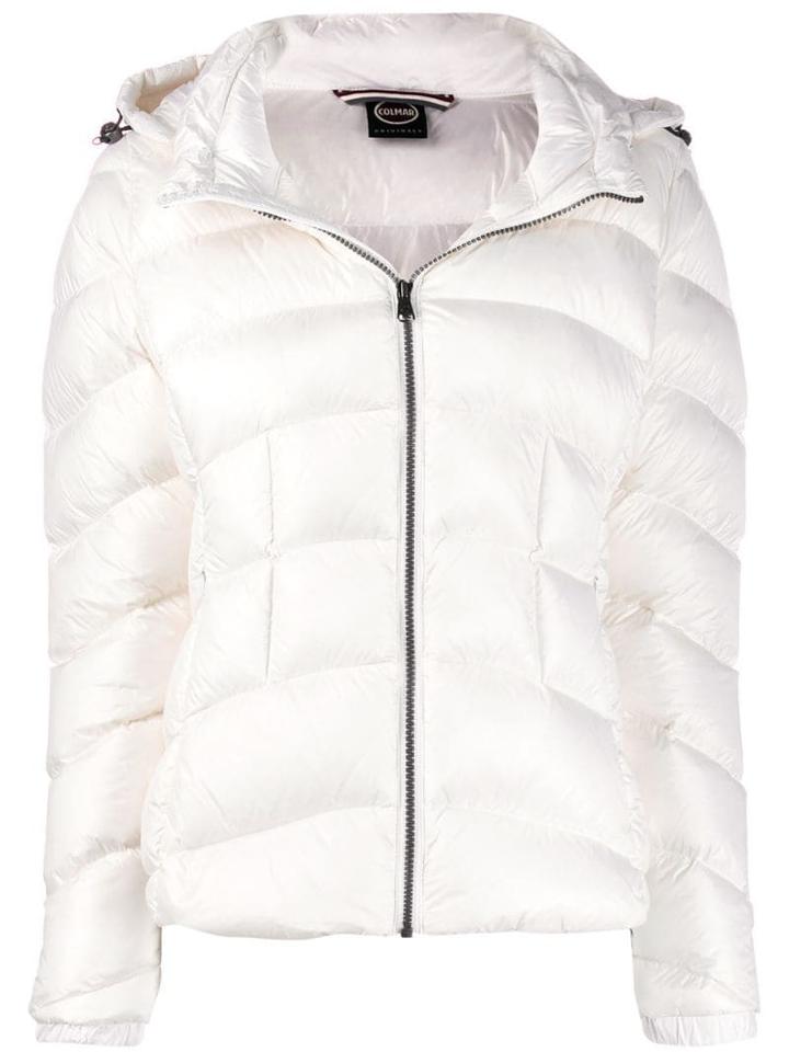 Colmar Hooded Down Jacket - White