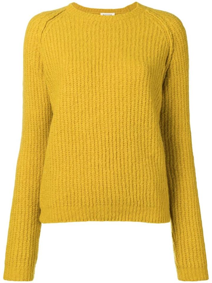 Masscob Gaston Jumper - Yellow