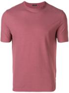 Zanone Basic T-shirt - Red