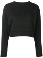 Fila Embroidered Logo Sweatshirt - Black