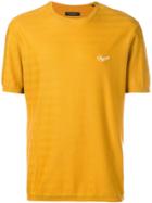 Ermenegildo Zegna Crew Neck T-shirt - Yellow