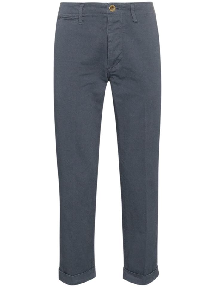 Visvim High Water Chinos - Blue