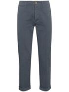 Visvim High Water Chinos - Blue