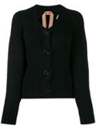 Nº21 Knitted Cardigan - Black