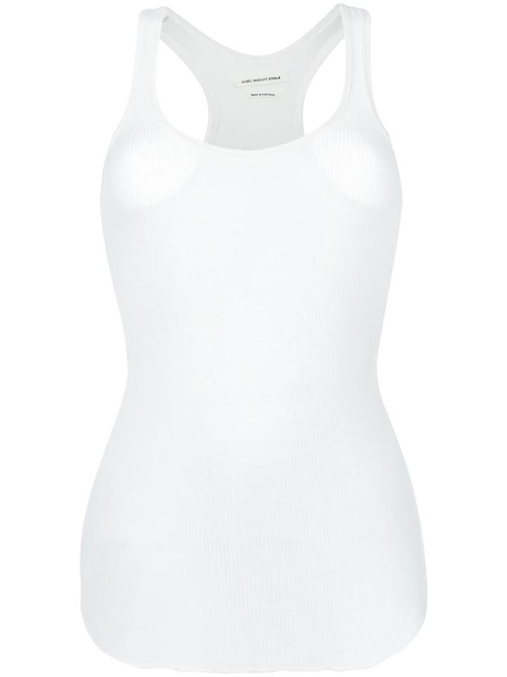 Isabel Marant Étoile 'lyda' Tank Top, Women's, Size: Medium, White, Micromodal