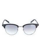 Garrett Leight Tonal Gradient Effect Sunglasses