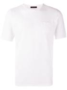 Classic T-shirt - Men - Cotton - 50, White, Cotton, Roberto Collina