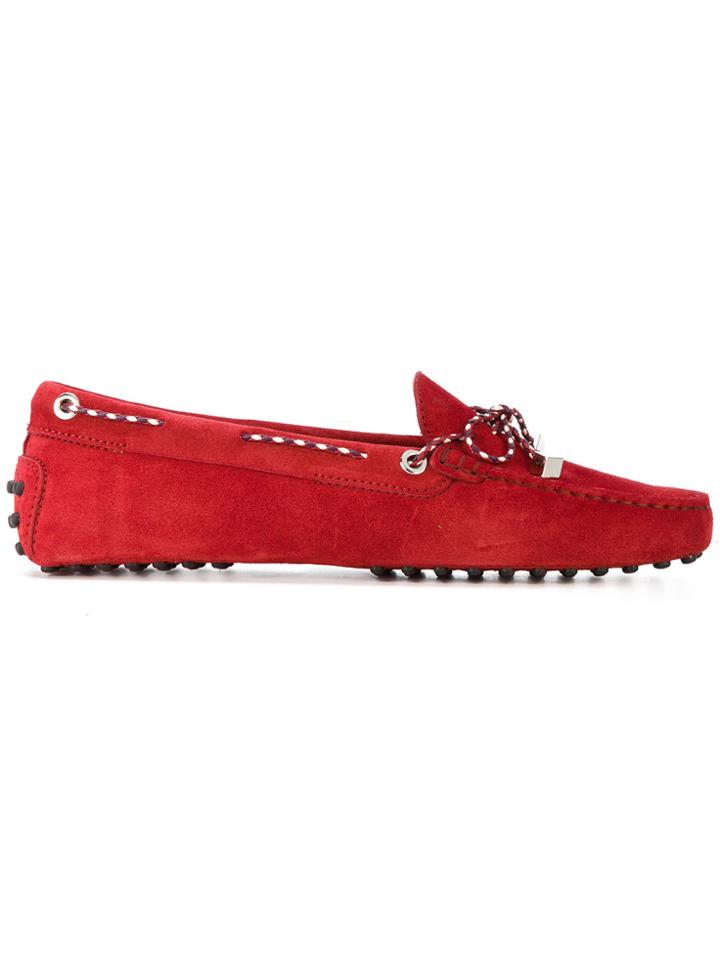 Tod's Gommino Loafers - Red