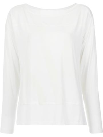 Alcaçuz Carmin Blouse - White
