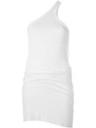 Rick Owens One-shoulder Tank Top