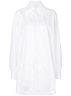 Delada Oversized Shirt - White