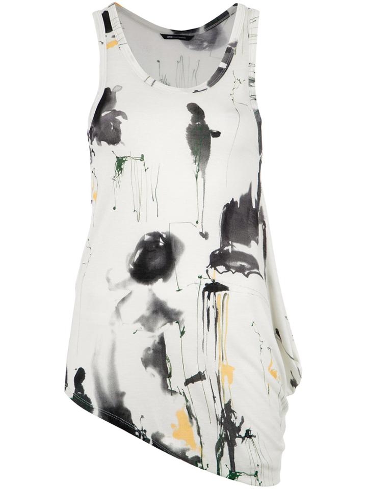 Uma Raquel Davidowicz Marilyn Printed Top - White