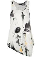 Uma Raquel Davidowicz Marilyn Printed Top - White
