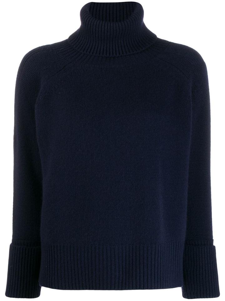 Société Anonyme Selvi Turtleneck Jumper - Blue