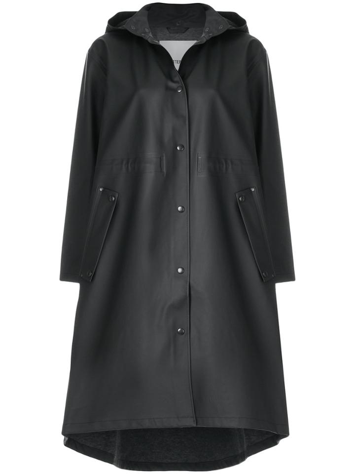 Stutterheim Mariefred Raincoat - Black