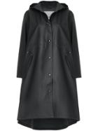 Stutterheim Mariefred Raincoat - Black