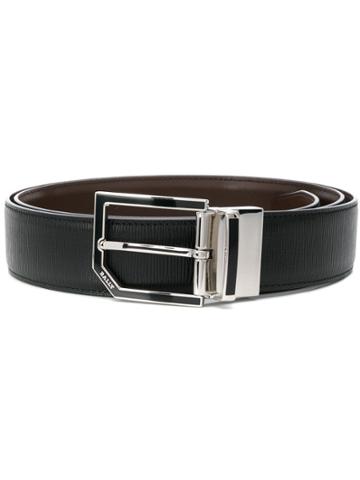 Bally Reversible Charlton Belt - Black