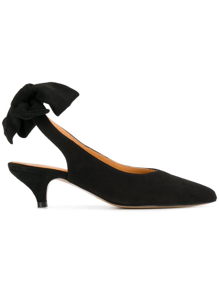 Ganni Sabine Pumps - Black
