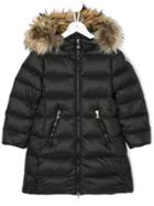 Moncler Kids - Padded Jacket - Kids - Polyamide/feather/goose Down - 10 Yrs, Green