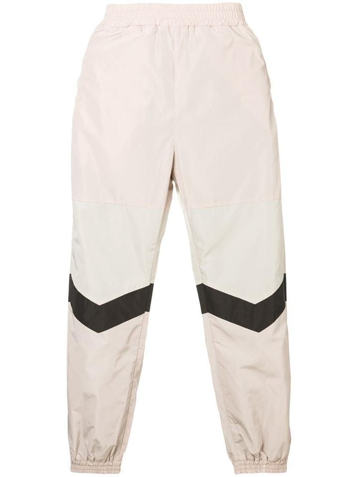 Pinko Panelled Track Pants - Neutrals