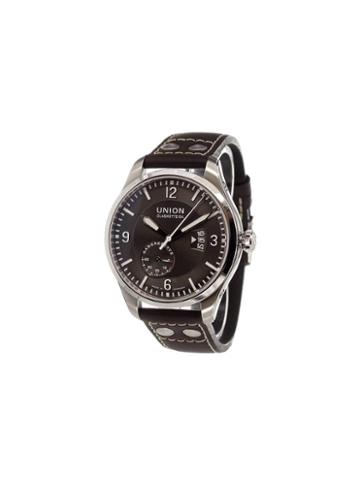 Union Glashütte 'pilot - Gangreserve' Analog Watch, Men's