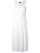 Joseph - Belted T-shirt Dress - Women - Polyester/polyimide - Xs, White, Polyester/polyimide