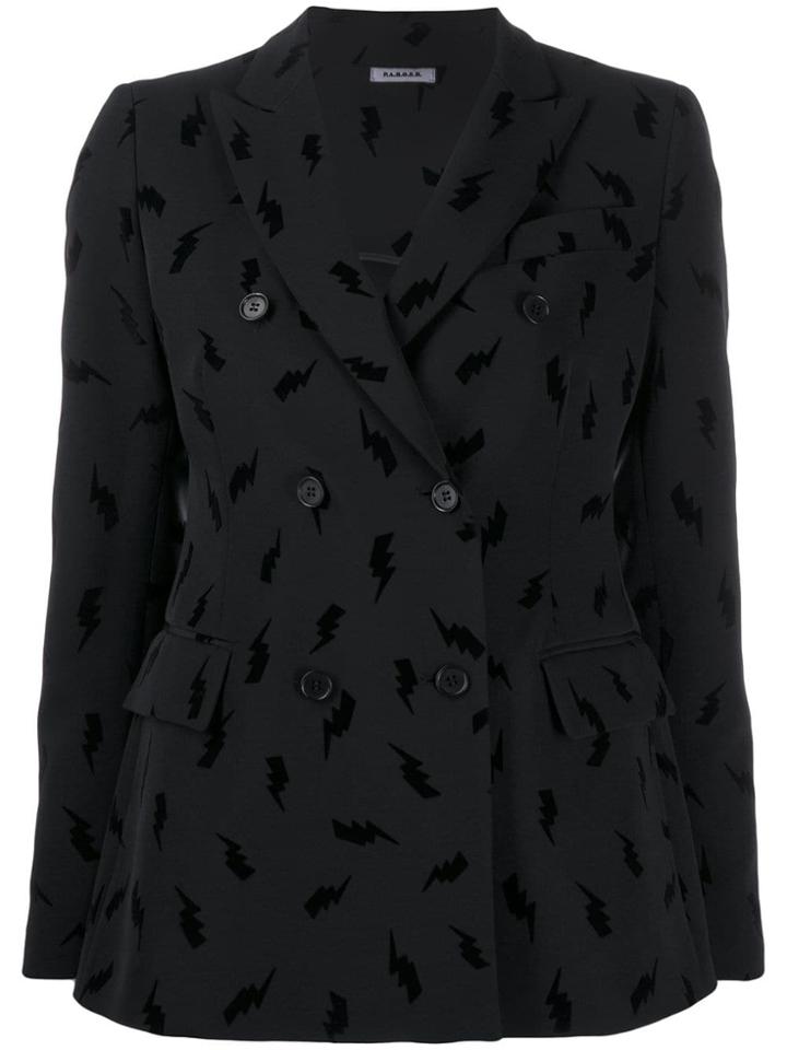 P.a.r.o.s.h. Lock Blazer - Black