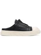 D By D Sneaker-style Slippers - Black